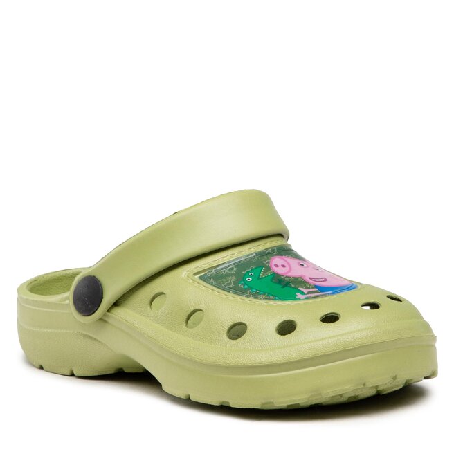 Klapki Peppa Pig ACROPEP23-39 EO Khaki