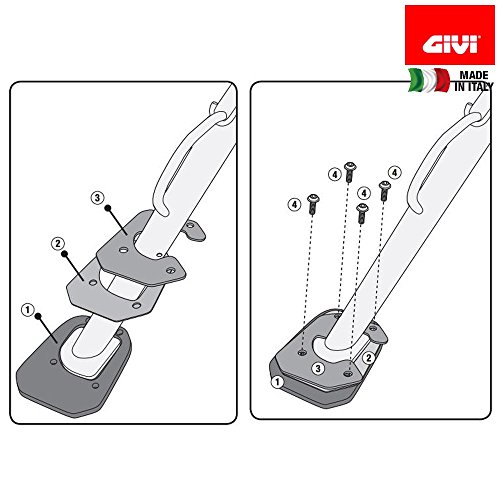 GIVI ES5103 Stojak boczny