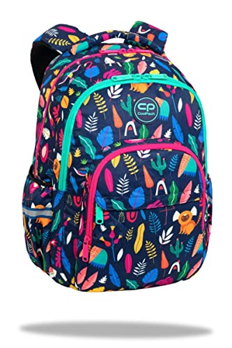 Plecak młodzieżowy szkolny CoolPack Basic Plus Lady Color F003702