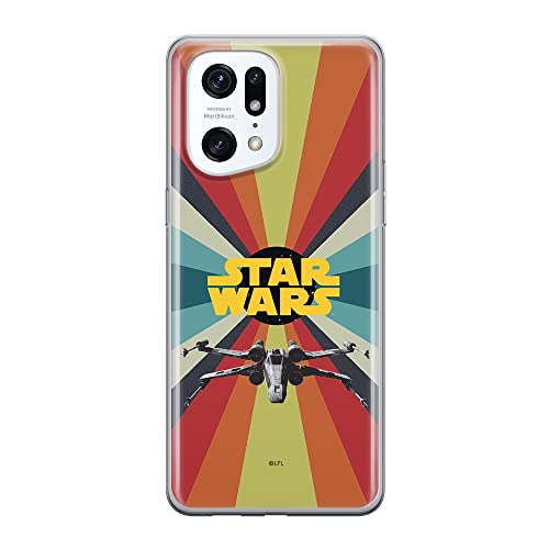 ERT GROUP etui na telefon Oppo FIND X5 PRO, case oryginalny i oficjalnie licencjonowany przez Star Wars, wzór 039, optymalnie dopasowane, plecki z TPU