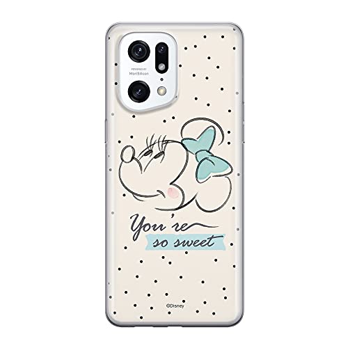 Etui dedykowane do OPPO FIND X5 PRO wzór:  Minnie 042 oryginalne i oficjalnie licencjonowane