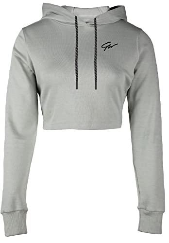 Gorilla Wear Damska bluza z kapturem Pixley Crop Top (1 opakowanie)
