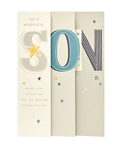 Kartka urodzinowa syna - kartki urodzinowe dla niego - Współczesna karta syna