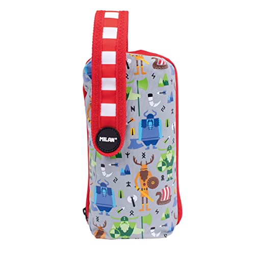 Multipiórnik owalny z 4 piórnikami VIKINGS