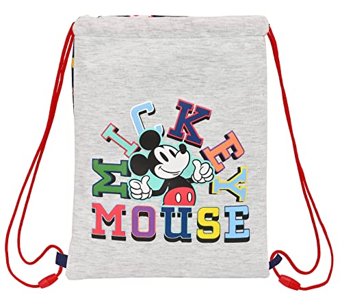 Safta M855 MONSTER HIGH plecak z płaskim workiem, idealny dla dzieci w różnym wieku, wygodny i wszechstronny, jakość i wytrzymałość, 26 x 34 unisex dzieci (1 sztuka), Granatowy, Estándar, Casual