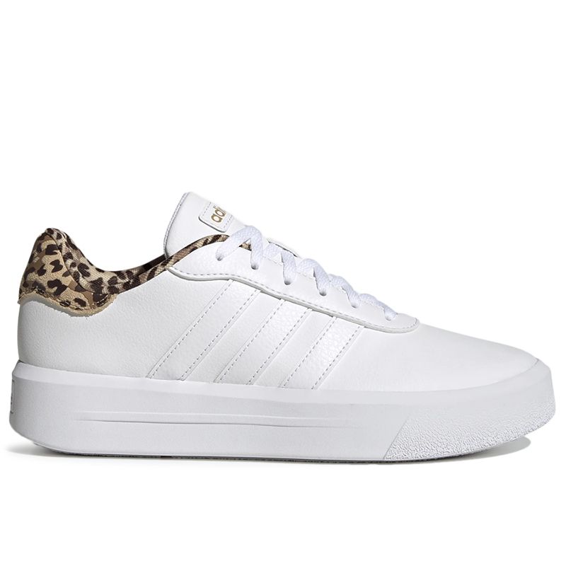 Buty adidas Court Platform GW9786 - białe - Adidas