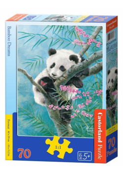 Puzzle 70 Bamboo Dreams CASTOR