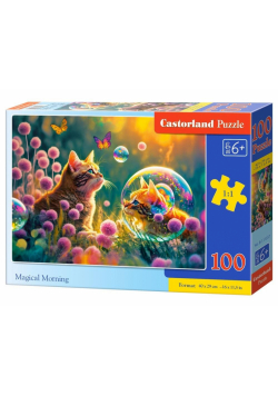 Puzzle 100 Magical Morning CASTOR