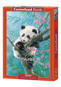 Puzzle 500 Bamboo Dreams CASTOR