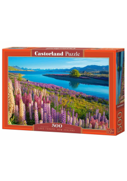 Puzzle 500 Lake Tekapo, New Zealand CASTOR