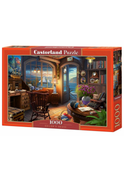 Puzzle 1000 Sailor's House CASTOR