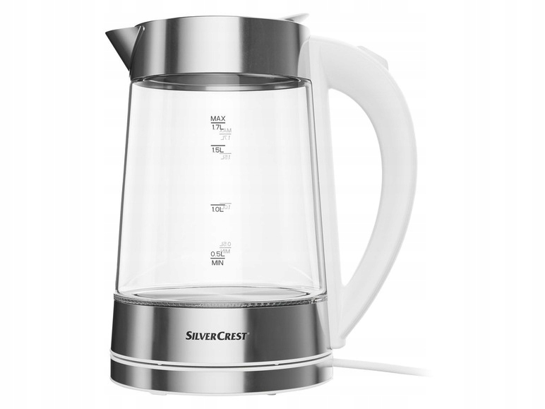 SilverCrest  SWGF 3000 B2 Biało-srebrny