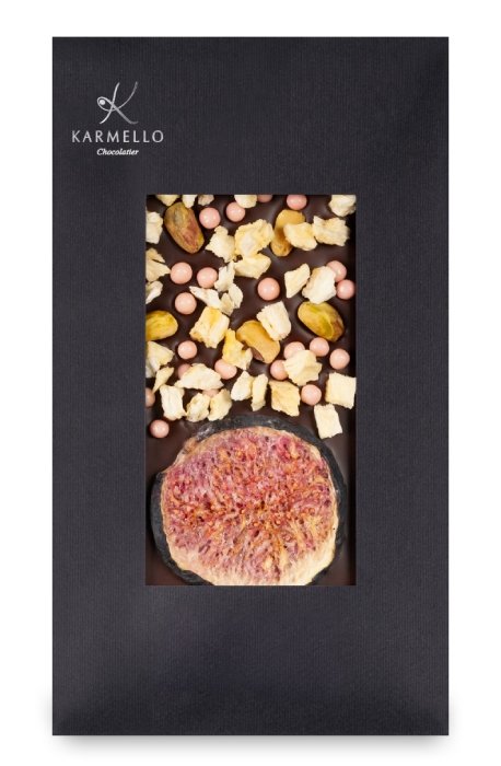 Czekolada Karmello Figowy Zen 100g