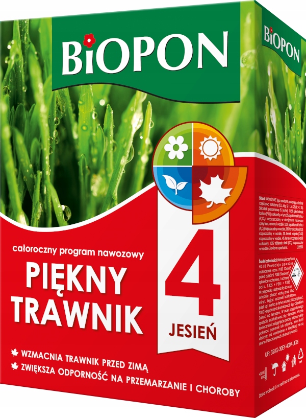 Biopon Nawóz Piękny Trawnik JESIEŃ 2kg 448362