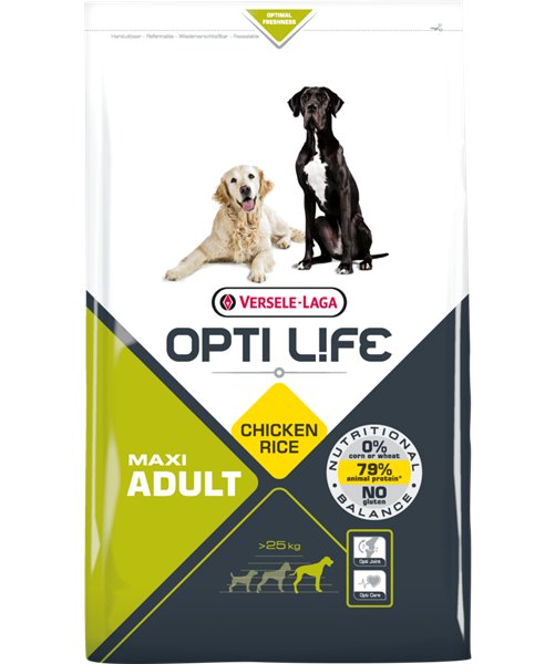 Zdjęcia - Karm dla psów Versele-Laga Opti Life Adult Maxi 1kg 