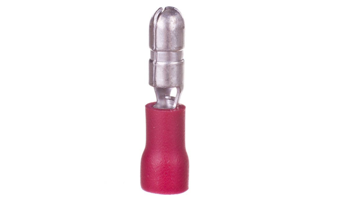 Ergom Wtyk izolowany WI 1/4 PCV E10KN-03040100901 /100szt./ E10KN-03040100901