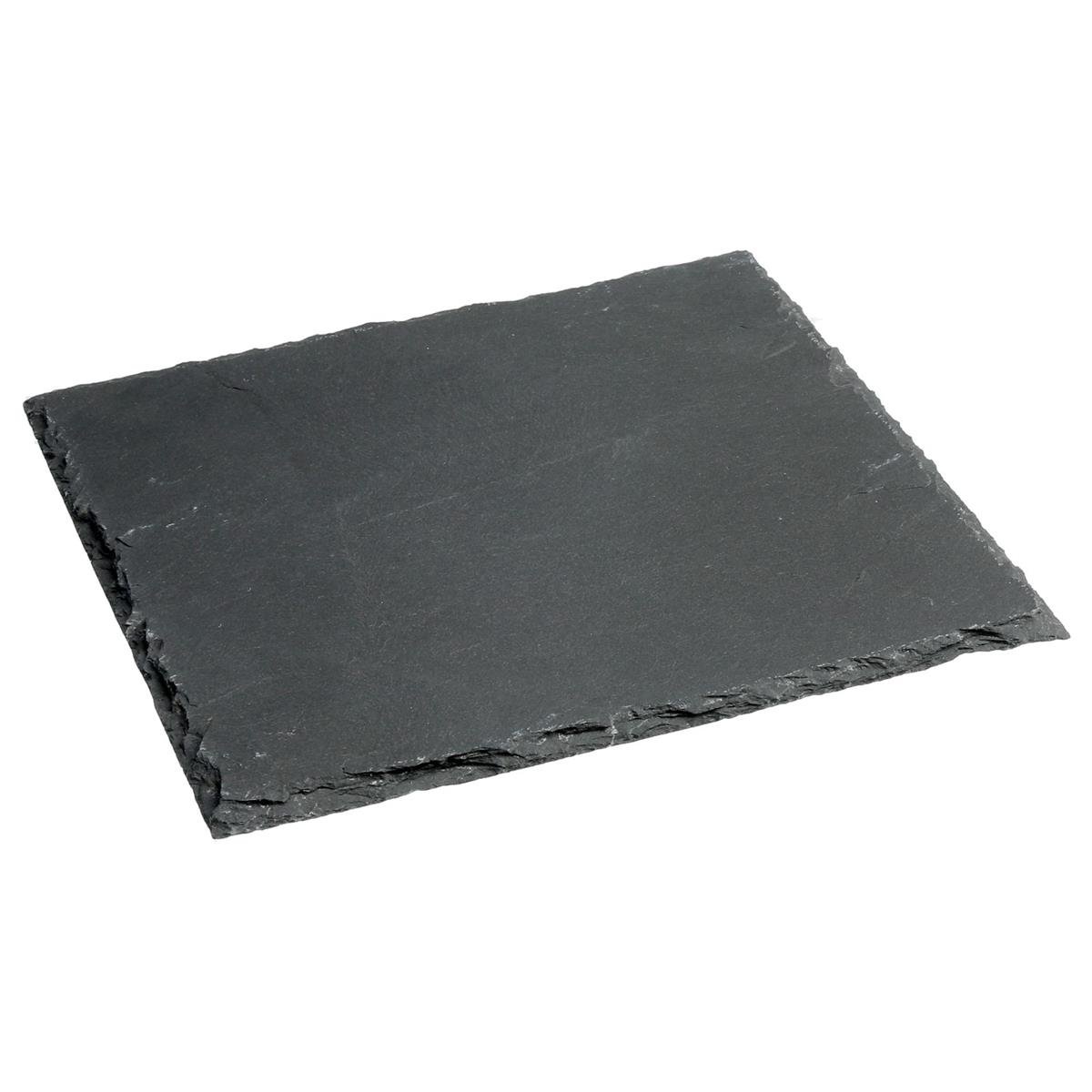 Atmosphera Talerz z kamienia łupkowego 20x20 cm 861739410