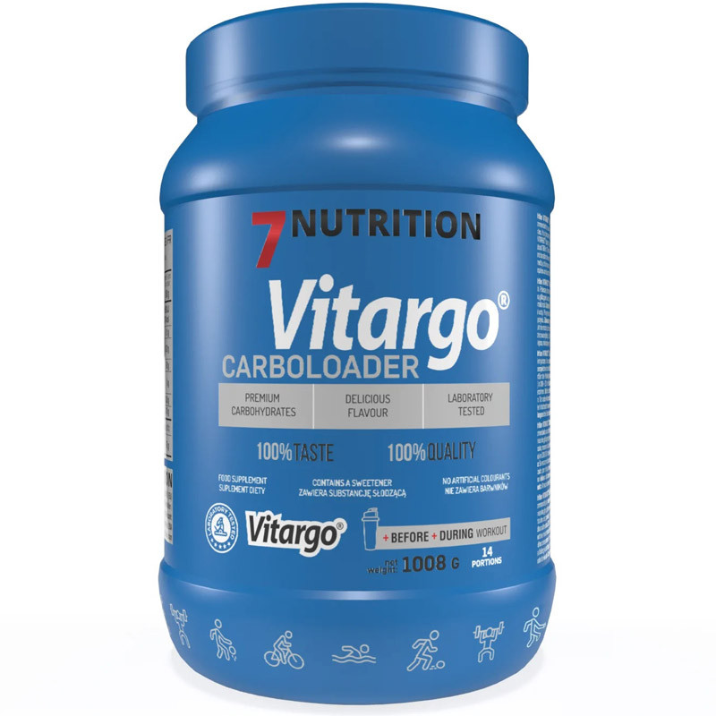 7 Nutrition 7NUTRITION Vitargo Carboloader 1008g