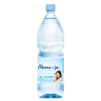 Mama i ja Woda źródlana niegazowana 1,5 l