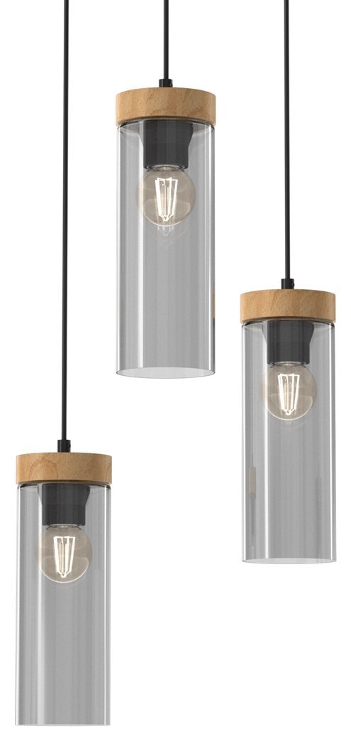 Lampa wisząca ELICA 3xE27