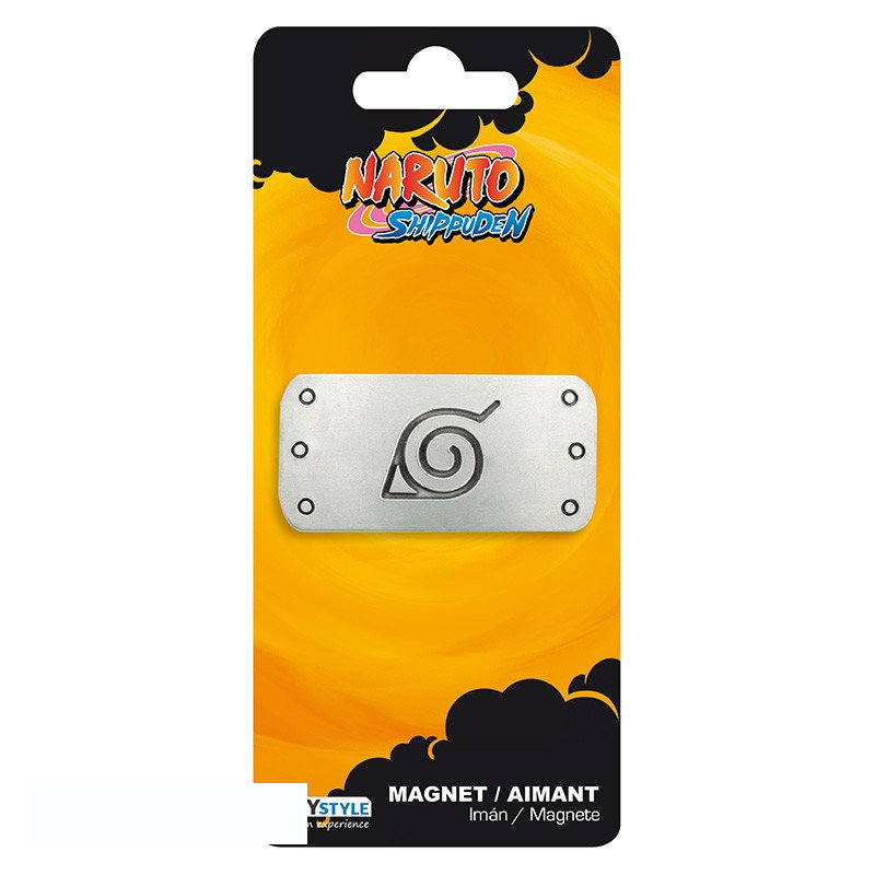 Magnes NARUTO SHIPPUDEN - Konoha symbol