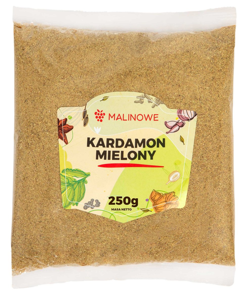 Kardamon mielony 250g