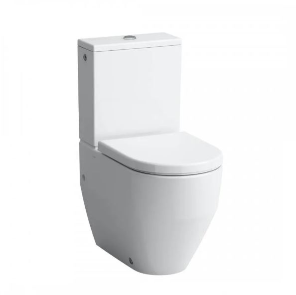 Laufen Pro A Toaleta WC stojąca 65x36 cm kompaktowa bez kołnierza biała z powloką LCC H8259624000001 - odbiór osobisty: Kraków, Warszawa