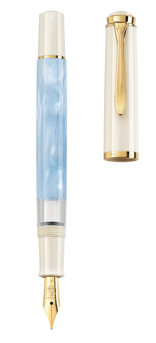 Pelikan Classic M200 Pióro wieczne EF Pastel Blue 822992