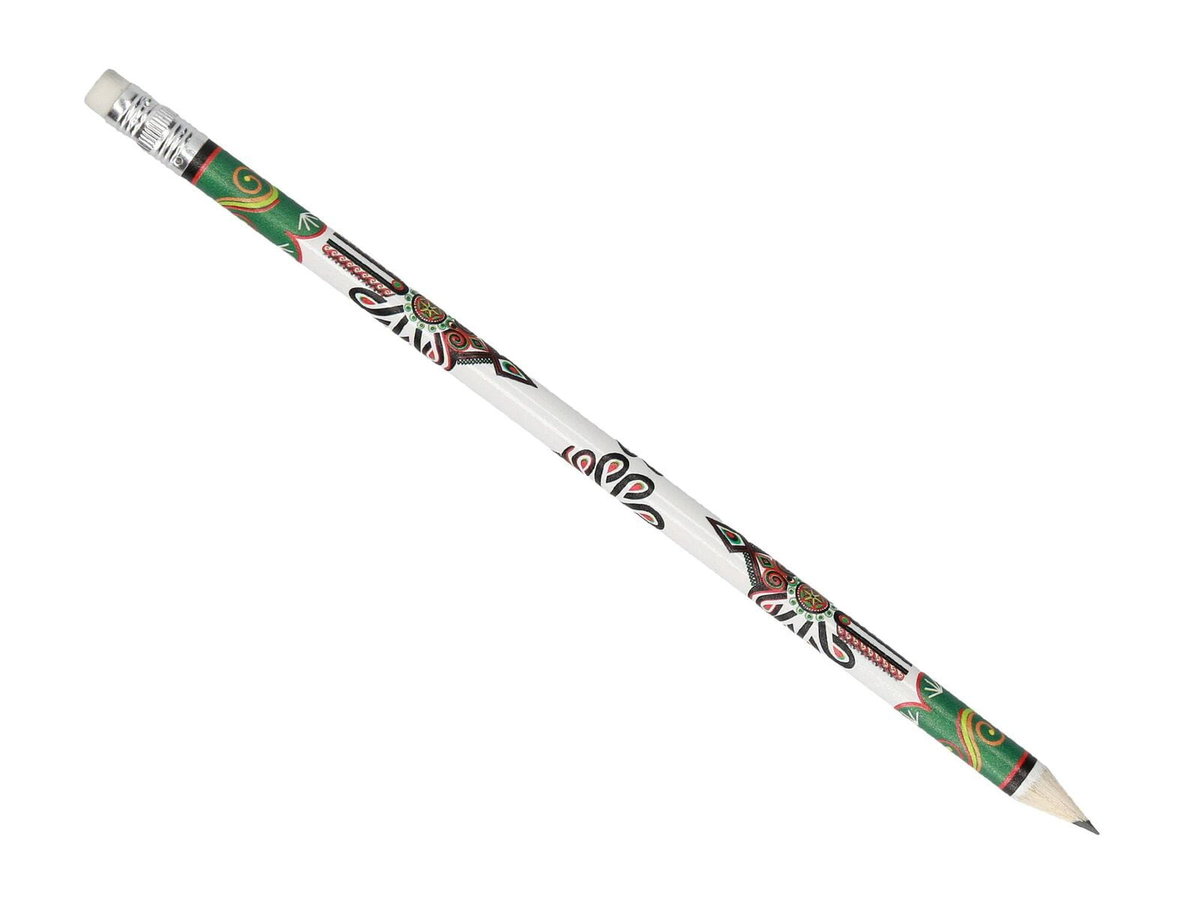 Ołówek - wzory folk - parzenica góralska