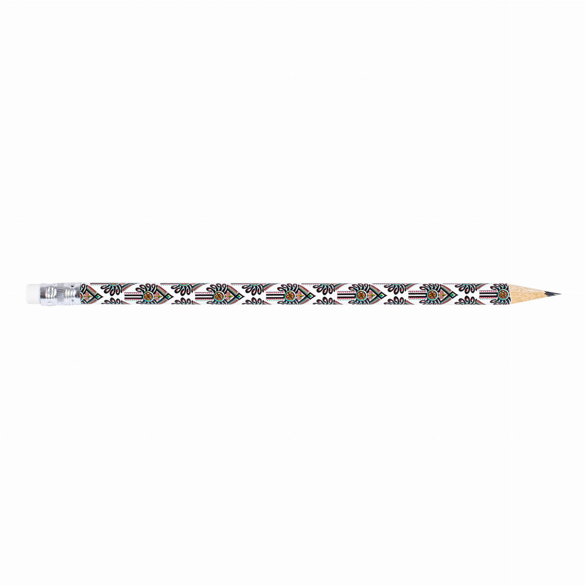 Ołówek folk - wzory góralskie - parzenica Folkstar
