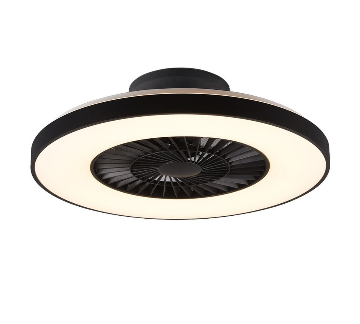 Trio Rl Halmstadt R62672132 oczko lampa wpuszczana downlight 1x40W LED czarne mat