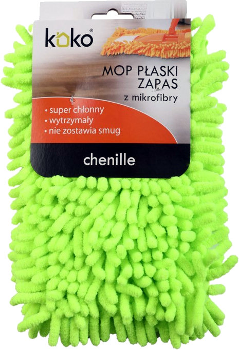 KOKO - Zapas do mopa płaskiego Chenille - KO-2035