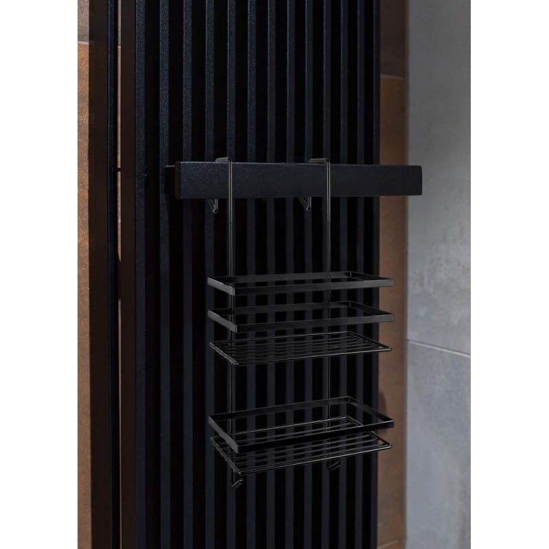 Półka druciana zawieszana bez wiercenia do łazienki 1778