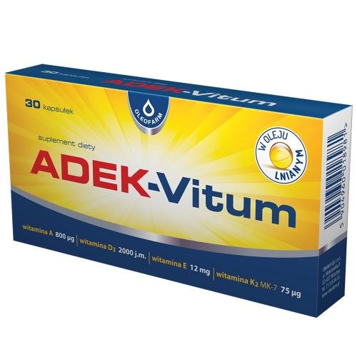 ADEK-Vitum x 30 kaps