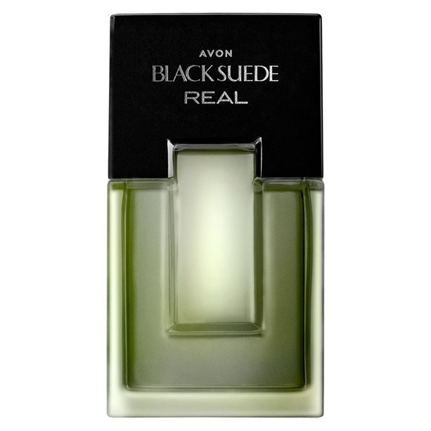 Avon, Black Suede Real, Woda toaletowa, 75ml