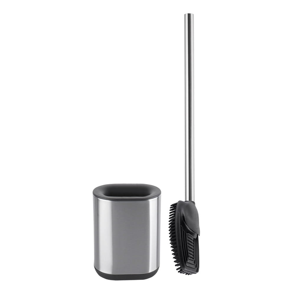 Sylikonowa pionowa szczotka WC miękka niekapiąca 1695