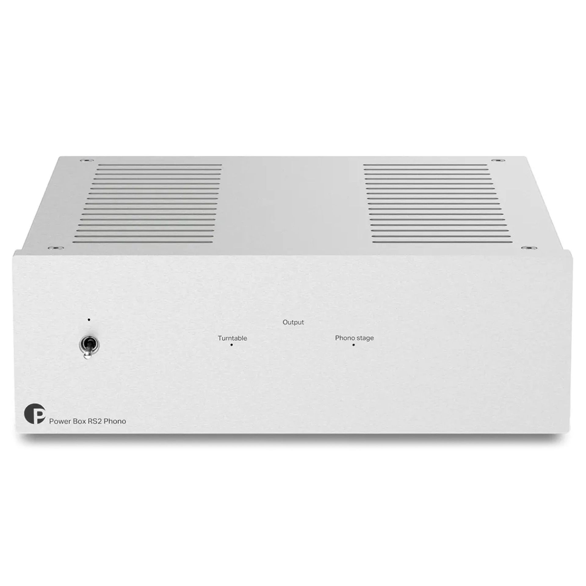 Pro-Ject Power Box RS2 Phono - Zasilacz liniowy 2w1 do gramofonu i przedwzmacniacza gramofonowego Srebrny ✦ SALON ✦ ZAPYTAJ O RABAT ✦ RATY 30x0%