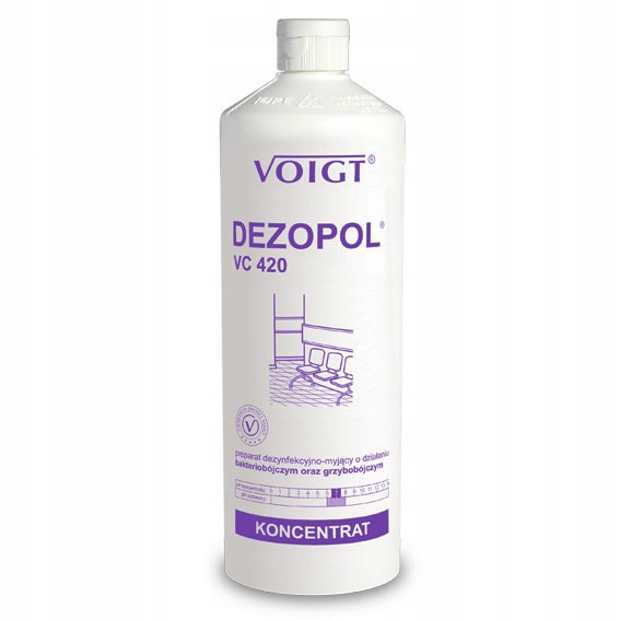 Voigt VOIGT VC-420 DEZOPOL 1l 5901370042001