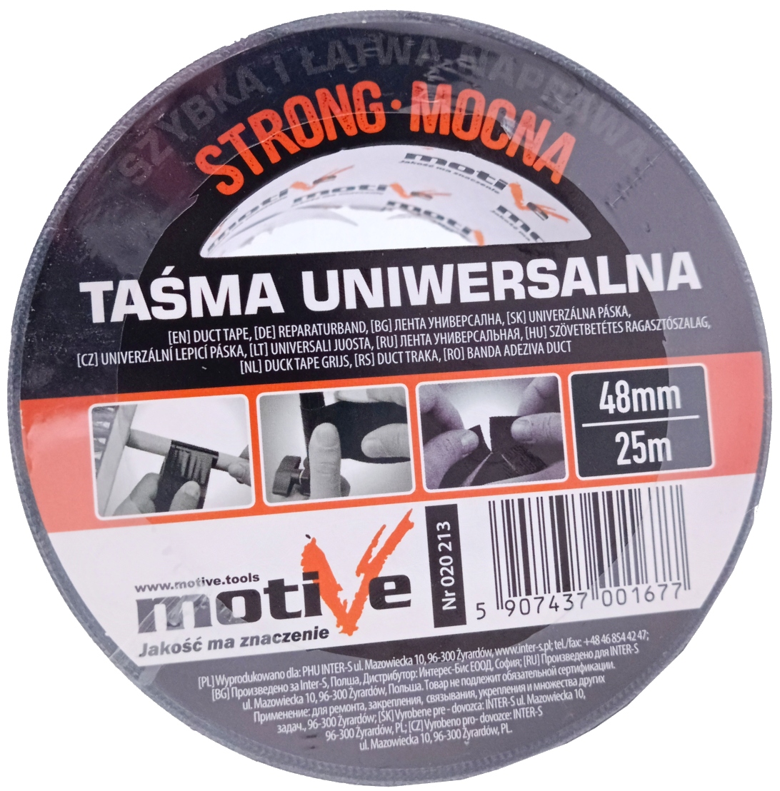 Motive Taśma uniwersalna STRONG 48mm/25m MOTIVE