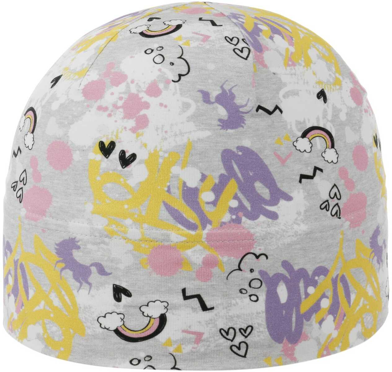 Czapka Dziecieca Jeepy Jersey II by maximo, szary melanż, 51 cm