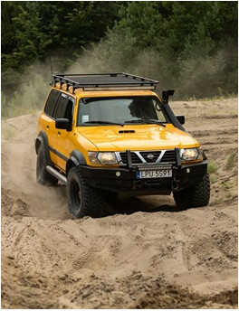 Indywidualne szkolenie OFF ROAD 4x4  Góra Kalwaria