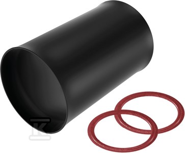 Łącznik dwukielichowy HEATPEX ARIA CONNECT do rury 75 mm, komplet 2 szt. uszczelek