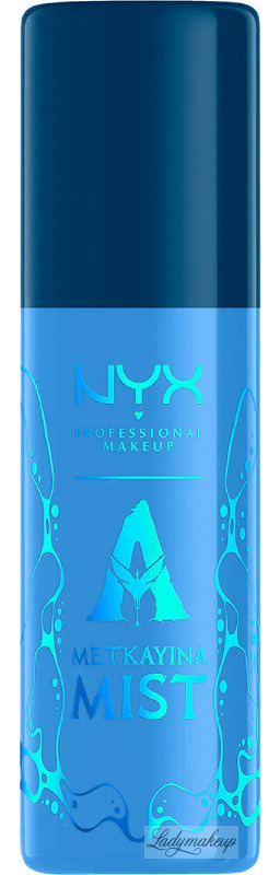 NYX Professional Makeup - AVATAR - METKAYINA MIST - FACIAL MIST - Mgiełka utrwalająca makijaż - 01 AVATAR 2 - EDYCJA LIMITOWANA - 60 ml