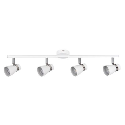 Kanlux Listwa Enali 28768 plafon lampa sufitowa spot 4x35W GU10 biała