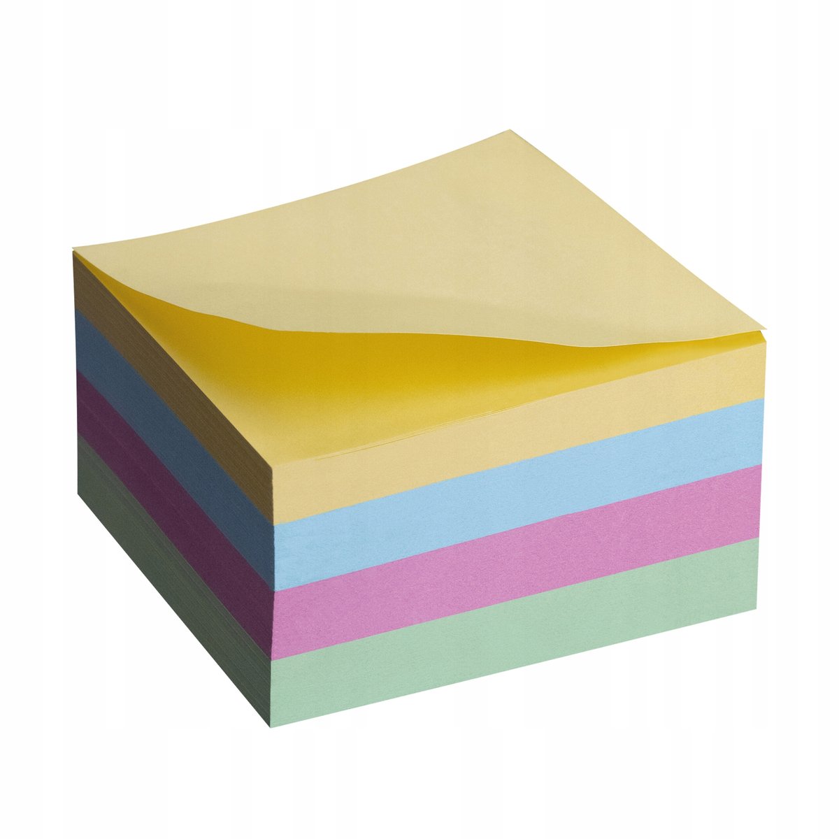 Kostka biurowa klejona 400 kartek 76x76x36mm