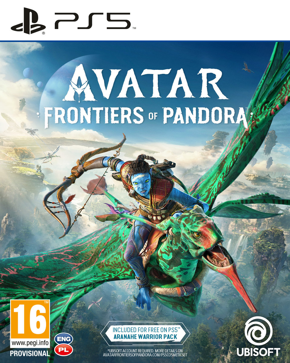 Avatar: Frontiers of Pandora GRA PS5
