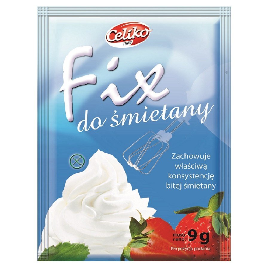 Celiko Bezglutenowy fix do śmietany 9g