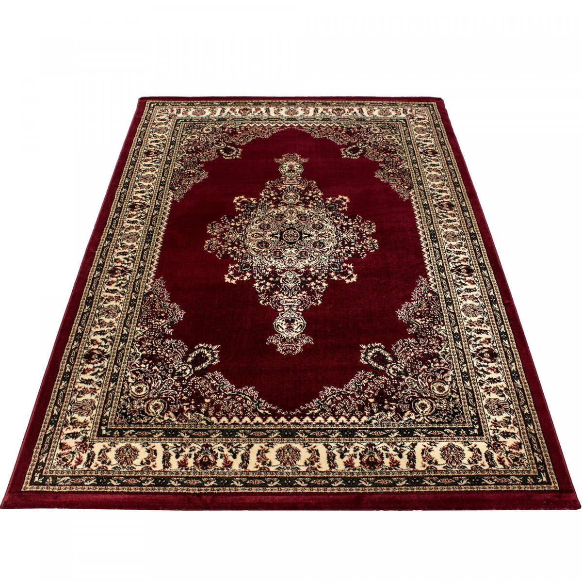 Dywan klasyczny Marrakesh rozeta czerwony 200 cm x 290 cm
