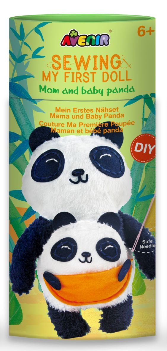 Avenir Moja pierwsza lalka do uszycia - Panda - Avenir