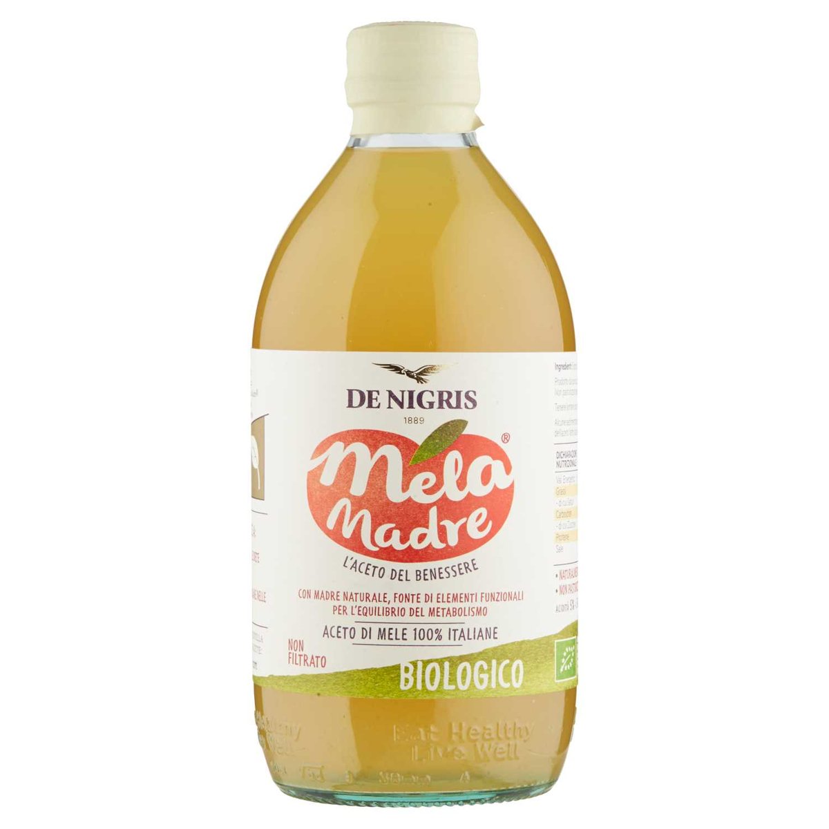 Aceto Di Mele Mela Madre 500ml - De Nigris